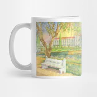 jardim do Mosteiro dos Jerónimos. Praça do Império. Mug